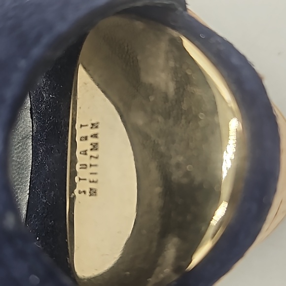 Stuart Weitzman Peep Toe Wedges - Picture 3 of 7